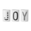 Bloomingville Teelichthalter Joy, 3-tlg.