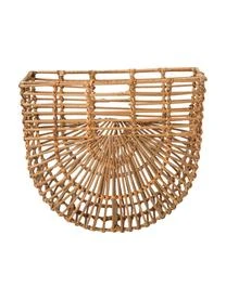 Bloomingville Handgewebter Wand-Aufbewahrungskorb Lart Aus Rattan 3 Bloomingville Handgewebter Wand-Aufbewahrungskorb Lart Aus Rattan – Bild 3