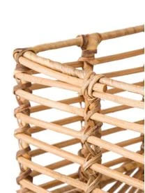 Bloomingville Handgewebter Wand-Aufbewahrungskorb Lart Aus Rattan 5 Bloomingville Handgewebter Wand-Aufbewahrungskorb Lart Aus Rattan – Bild 5