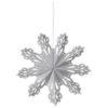 Broste Copenhagen Schneeflocken-Anhänger Snowflake, 2 Stück
