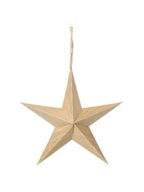 Broste Copenhagen Stern-Anhänger Venice Ø 15 Cm, 2 Stück