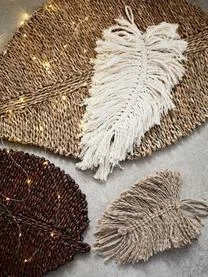 Madam Stoltz Seegras-Fußmatte Leaflet In Blattform 3 Madam Stoltz Seegras-Fußmatte Leaflet In Blattform – Bild 3