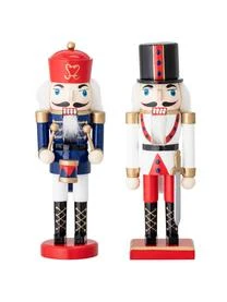 Bloomingville Deko-Figuren Nutcracker, 2 Stück