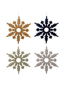 Bloomingville Bruchfestes Baumanhänger-Set Flake Ø 15 Cm, 4 Stück