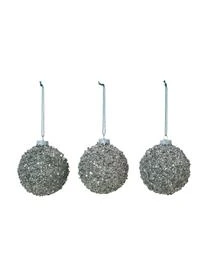 Broste Copenhagen Weihnachtsbaumkugeln Glitter, 3 Stück
