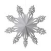 Broste Copenhagen Schneeflocken-Anhänger Snowflake