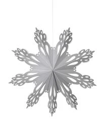Broste Copenhagen Schneeflocken-Anhänger Snowflake