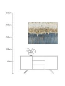 Bemalter Leinwanddruck Danish Arts I 3 Bemalter Leinwanddruck Danish Arts I – Bild 3