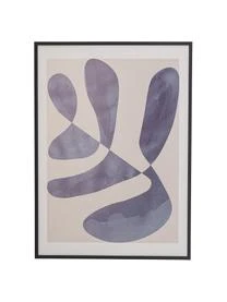 Bloomingville Gerahmter Digitaldruck Luane