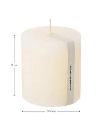 Broste Copenhagen Stumpenkerze Rustic 3 Broste Copenhagen Stumpenkerze Rustic – Bild 3