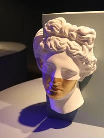 Handgefertigtes Wandobjekt Apollo Mit Wandschalen-Funktion 9 Handgefertigtes Wandobjekt Apollo Mit Wandschalen-Funktion – Bild 9