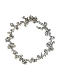 Handgefertigter Weihnachtskranz Serafina Ø 39 Cm