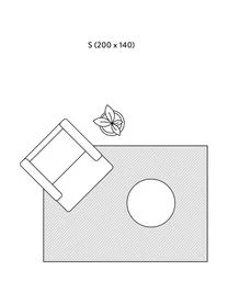 Linie Design Teppich Florentine, Wolle/Viskose 6 Linie Design Teppich Florentine, Wolle/Viskose – Bild 6