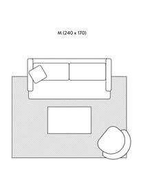 Zuiver Teppich Beverly Mit Hoch-Tief-Struktur 8 Zuiver Teppich Beverly Mit Hoch-Tief-Struktur – Bild 8