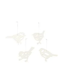 Broste Copenhagen Baumanhänger Alba Bird, 4er-Set