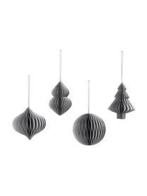 Broste Copenhagen Weihnachtsbaumanhänger Julet, 4er-Set