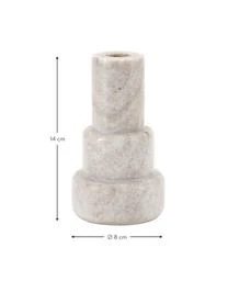 Marmor-Kerzenhalter Stone 3 Marmor-Kerzenhalter Stone – Bild 3