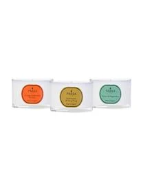 Duftkerzen-Set Vintage Aromatherapy, 3-tlg.