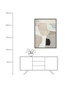 Handgemaltes Leinwandbild Accurate Mit Holzrahmen 3 Handgemaltes Leinwandbild Accurate Mit Holzrahmen – Bild 3