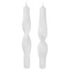 Broste Copenhagen Stabkerzen Twist, 2 Stück