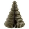 Broste Copenhagen Plissee Baum Paper Pine H 15 Cm