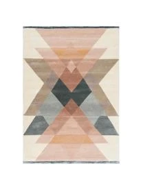 Linie Design Handgetufteter Designteppich Freya Aus Wolle