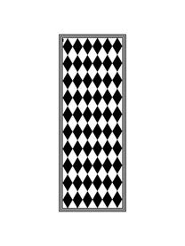 Flache Vinyl-Bodenmatte Bobby II, Rutschfest