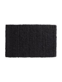 Handgewebte Fußmatte Lara Mit Hoch-Tief Struktur