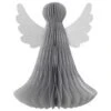 Broste Copenhagen Plissee Engel Angel H 12 Cm, 2 Stück