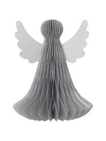 Broste Copenhagen Plissee Engel Angel H 12 Cm, 2 Stück